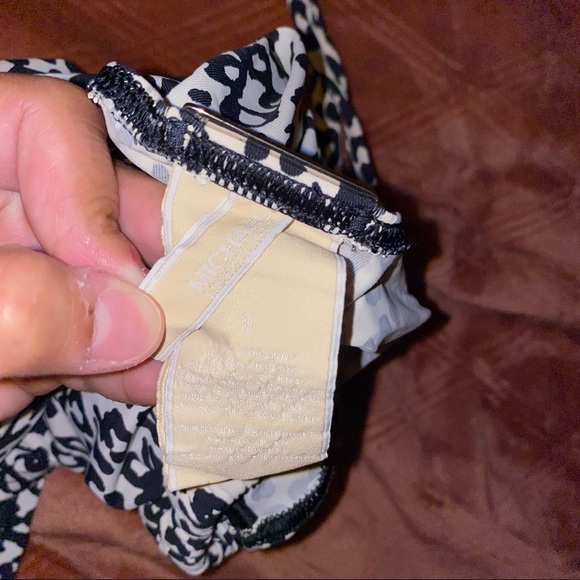 Michael Michael Kors Leopard Print Tankini - Picture 3 of 5